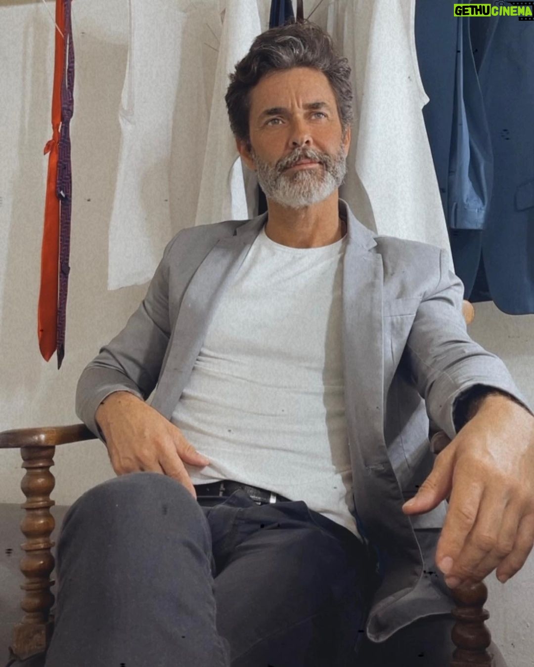 Mariano Martínez Instagram - "Lo más importante en la vida es la serenidad” Multiteatro Comafi