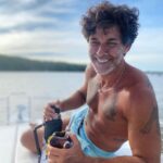 Mariano Martínez Instagram - Lindos momentos 🌊🫶