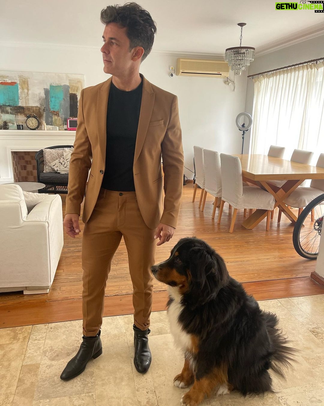 Mariano Martínez Instagram - Amiga MIA 🐶❤️