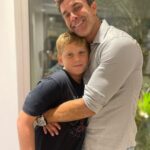 Mariano Martínez Instagram - Hijo feliz vuelta al sol!! Deseo que la vida te regale siempre momentos felices y puedas disfrutarlos a pleno. Te mereces todo lo mejor del mundo por tu corazón gigante como el sol. Te amo infinito Milo. ❤️🥰