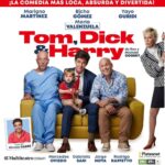 Mariano Martínez Instagram - Bueno, bueno. Acá con mucha alegría e ilusión les compartimos que ya están a la venta las entradas para TOM, DICK & HARRY. De verdad no tienen ni idea de lo que se van reír 🗓️ Estreno: 4 de enero en Multiteatro Comafi. 🎟️ Comprá tus entradas a través de @plateanet