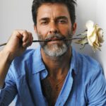 Mariano Martínez Instagram - Feliz primavera 🌷❤️ @machadito_arte