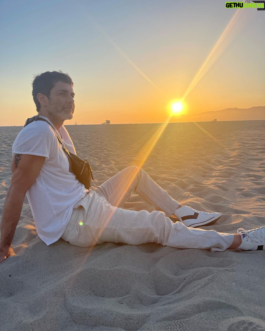 Mariano Martínez Instagram - Hora dorada ☀️