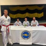 Mariano Martínez Instagram - A pasos de cumplir uno de los objetivos más significativos de mi vida. Llegar a cinturón negro primer Dan. Gracias Gracias Gracias 🙏🏻🥋❤️🔥 @juancruztkd @sn_maximiliano_petronella @masterchristiandileo Club Drysdale