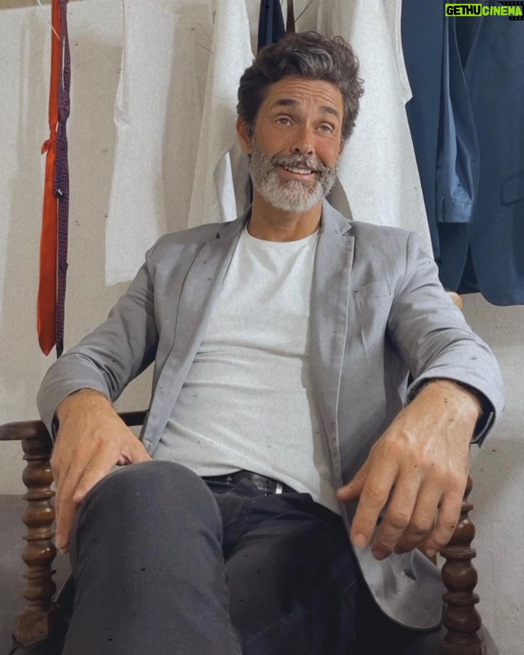 Mariano Martínez Instagram - "Lo más importante en la vida es la serenidad” Multiteatro Comafi