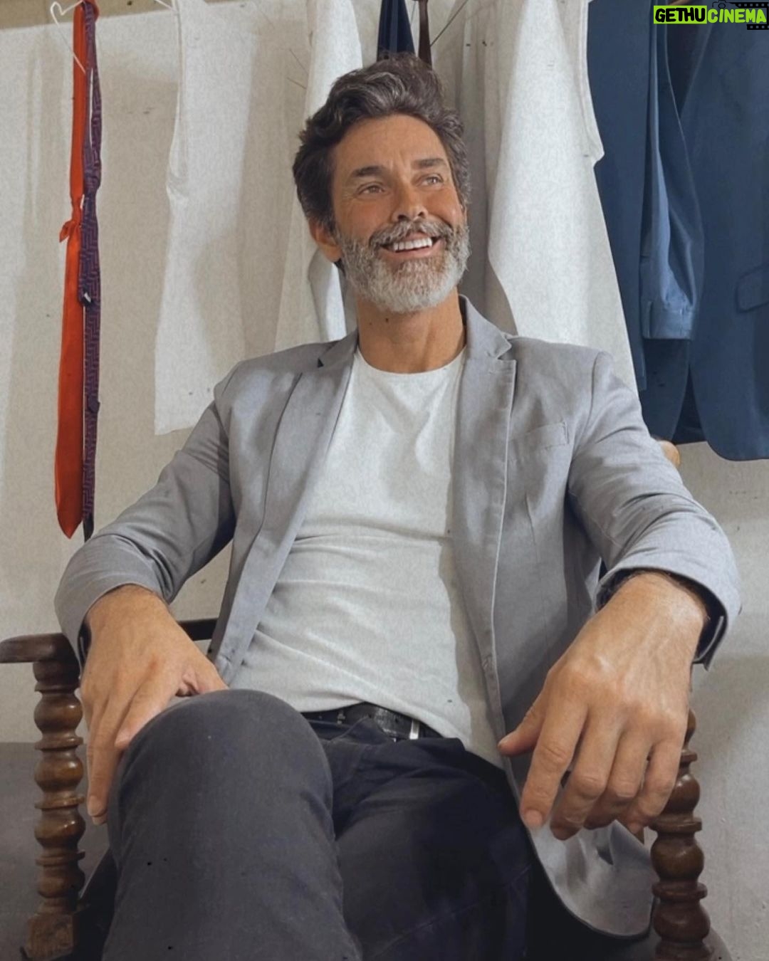 Mariano Martínez Instagram - "Lo más importante en la vida es la serenidad” Multiteatro Comafi