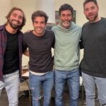 Mariano Martínez Instagram - Se viene un nuevo desafío juntos. Actor&director. 🎭 @nicolascabre80 @tomas.rottemberg @juanmanuelcaballe