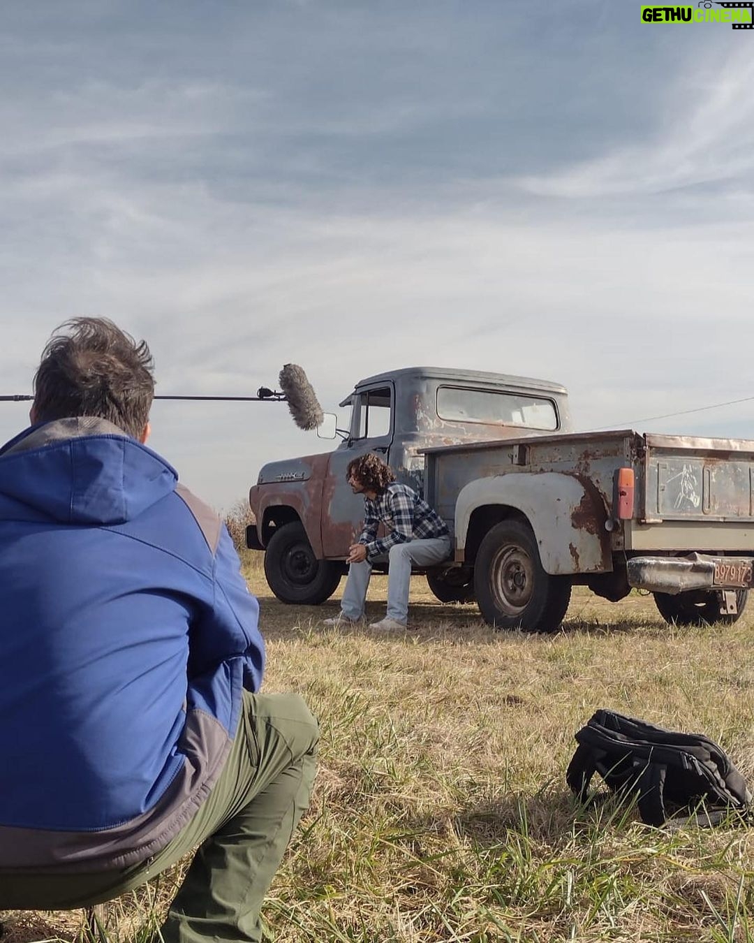 Mariano Martínez Instagram - Trabajado en la película #humobajoelagua. Próximamente estreno en cines.