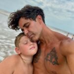 Mariano Martínez Instagram - Amo y agradezco a Dios poder disfrutarnos,te amo infinito ❤️ La Lucila del Mar