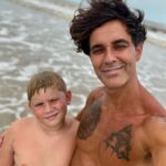 Mariano Martínez Instagram - Amo y agradezco a Dios poder disfrutarnos,te amo infinito ❤️ La Lucila del Mar