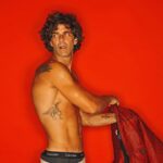 Mariano Martínez Instagram - #tbt by @machadito_arte 📸❤️‍🔥⚡️