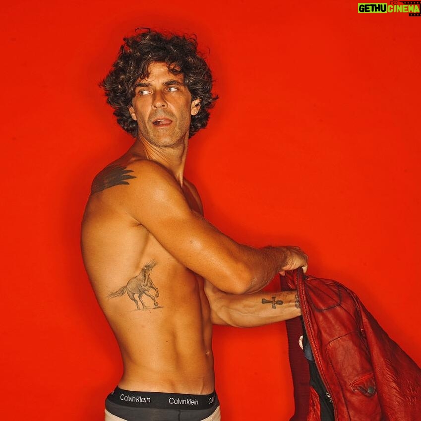 Mariano Martínez Instagram - #tbt by @machadito_arte 📸❤️🔥⚡️