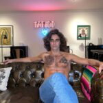 Mariano Martínez Instagram - 🦁❤️ Fuerza y Libertad. . . . @florsegoviatattoo 🔥 @lalupitastudio 🔥