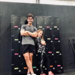 Mariano Martínez Instagram - . Hoy se entreno fuerte junto a Olí 😍❤️