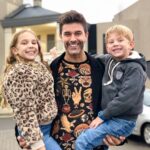 Mariano Martínez Instagram – .
Locos de amor ❤️