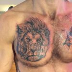 Mariano Martínez Instagram - 🦁❤️ Fuerza y Libertad. . . . @florsegoviatattoo 🔥 @lalupitastudio 🔥