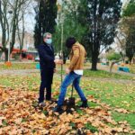 Mariano Martínez Instagram - Un honor haber plantado un árbol en la plaza malvinas argentinas de saladillo . En memoria de los 649 caídos en Malvinas. Idea de @feurland ex combatiente y héroe nacional. Gracias ! Viva la patria !🙏🏻⚡️❤️ 🇦🇷