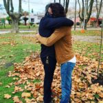Mariano Martínez Instagram - Un honor haber plantado un árbol en la plaza malvinas argentinas de saladillo . En memoria de los 649 caídos en Malvinas. Idea de @feurland ex combatiente y héroe nacional. Gracias ! Viva la patria !🙏🏻⚡️❤️ 🇦🇷