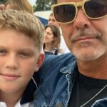 Mariano Martínez Instagram - Hijo en unas horitas cumplís 11 años. Estás gigante qué emoción!!sos una gran persona que admiro mucho ,tenes un corazón enorme y mucho amor para dar siempre,que cada día se esfuerza por cumplir sueños y metas,que jamás baja los brazos. Deseo que este año sigas disfrutando de todo lo que te propongas,que sigas riéndote como lo haces y sigas llenado de luz cada momento tuyo y de todos los que te rodeamos . Siempre acá voy a estar para vos hijo . Te amo infinito Milo !!!! ❤️❤️❤️