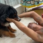 Mariano Martínez Instagram - Gorda del amor 🐶❤️😁