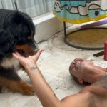Mariano Martínez Instagram - Gorda del amor 🐶❤️😁