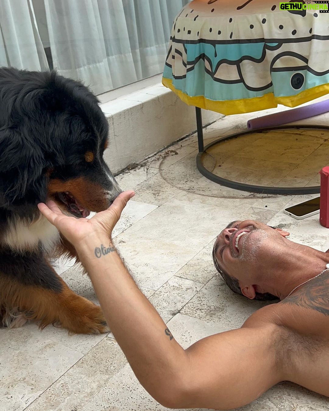 Mariano Martínez Instagram - Gorda del amor 🐶❤️😁