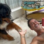 Mariano Martínez Instagram - Gorda del amor 🐶❤️😁