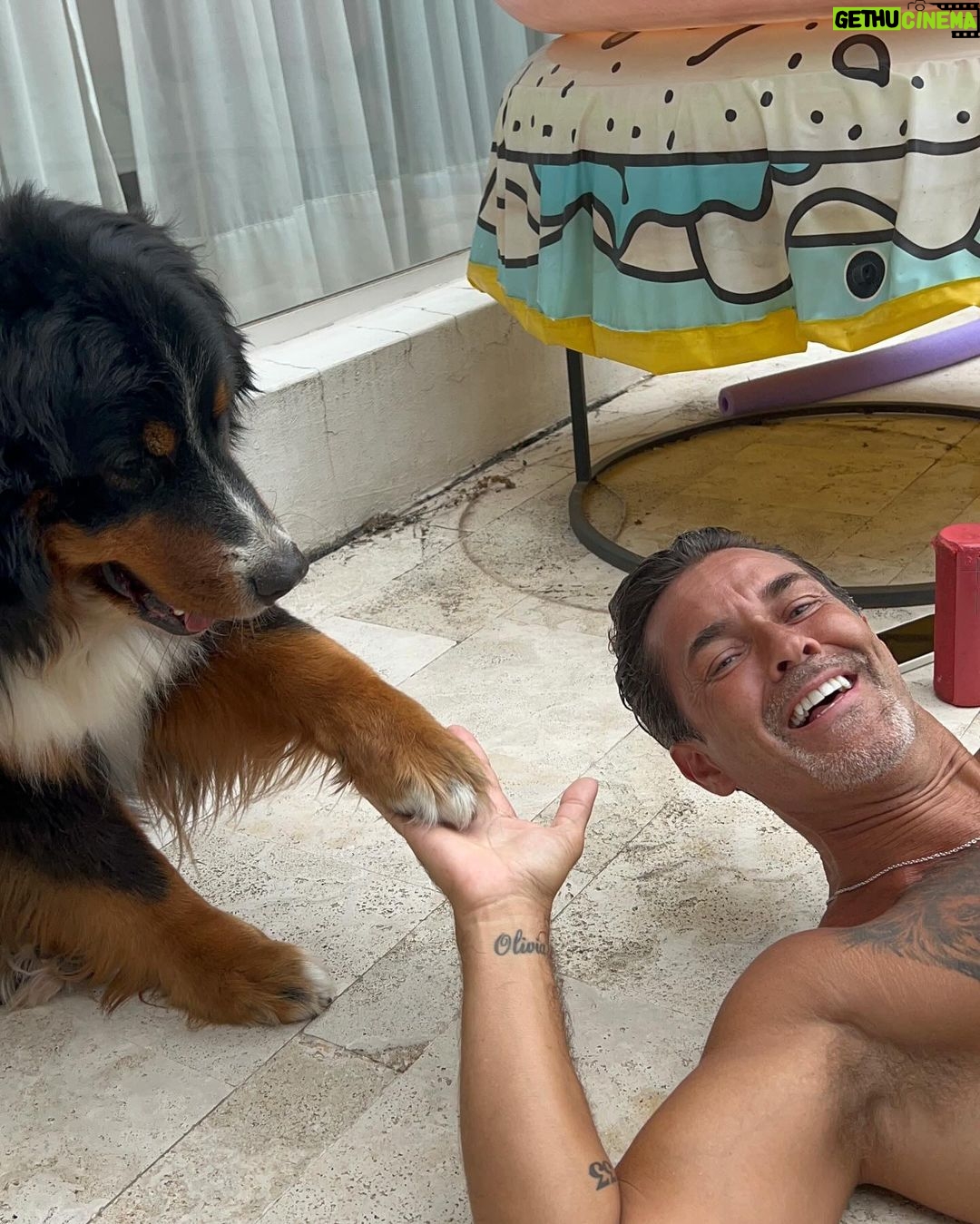 Mariano Martínez Instagram - Gorda del amor 🐶❤️😁