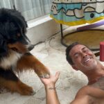 Mariano Martínez Instagram - Gorda del amor 🐶❤️😁