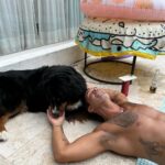 Mariano Martínez Instagram - Gorda del amor 🐶❤️😁