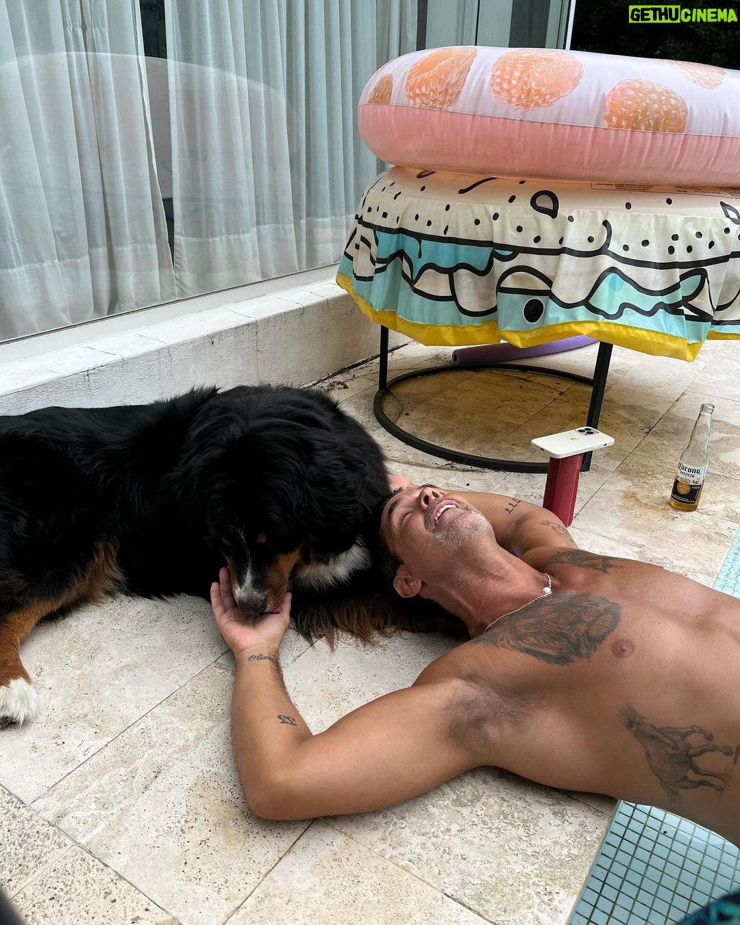 Mariano Martínez Instagram - Gorda del amor 🐶❤️😁