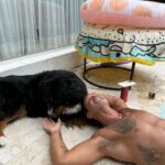 Mariano Martínez Instagram - Gorda del amor 🐶❤️😁
