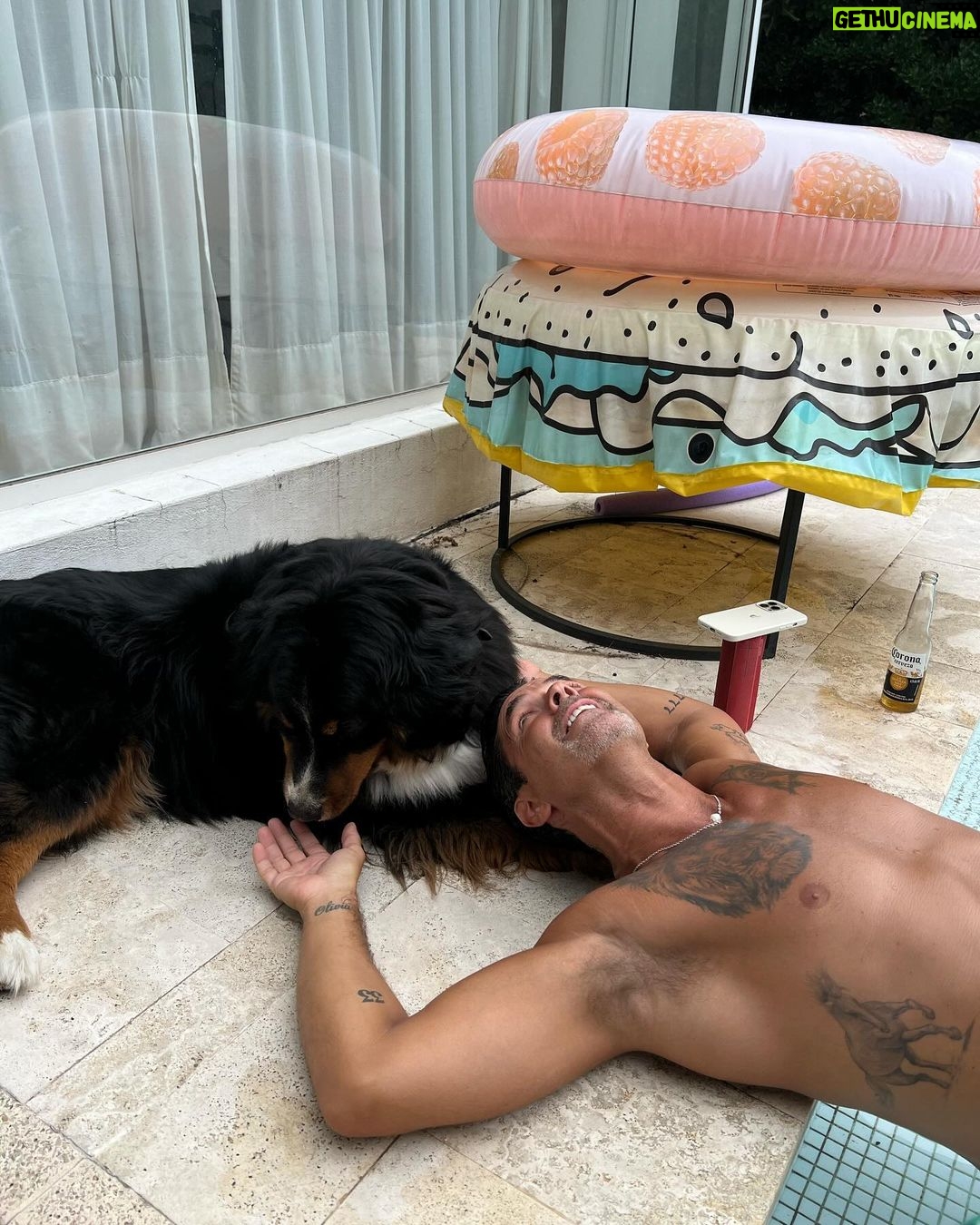 Mariano Martínez Instagram - Gorda del amor 🐶❤️😁