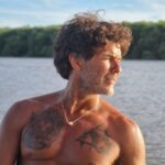 Mariano Martínez Instagram - Lindos momentos 🌊🫶