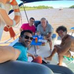 Mariano Martínez Instagram - Lindos momentos 🌊🫶