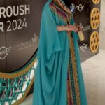 Marina Alobaidi Instagram - 🐆ومن اگعد صـدر ديـوان 👑 🩵🦋 . . البشت الفخم من @mohrafashion.zy . #مارينا_العبيدي #missarabworld2021🇮🇶 #ramadan #luxurylifestyle #luxury #bmw #explorepage #fyp