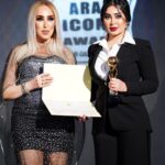 Marina Alobaidi Instagram - افضل مستثمره وسيدة أعمال لعام 2023 - 2024 الف الحمدلله 🙏🏻 إذا الله انطانا عمر الجاي اقووووى 👑🐆 . . @hananhusenmedia @arab_icons_award_carnival . 📸 by : @atef__photography #مارينا_العبيدي #missarabworld2021🇮🇶 #busniess #dubai #egypt🇪🇬 #luxury