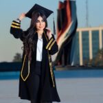Marina Alobaidi Instagram - By : @saman_aljaaf وأخيراً انتهاء اجراءات الماجستير وبدينا بخطوه جديده نحو الدكتوراه … 〽️👑🇮🇶 الطريق مو سهل ابداً ✌🏻 . Doctor of Business Administration Financial Management IS/IT project management // الله يرزق كل طالب هيج فرحه وفخر 👑 . . #مارينا_العبيدي #ملكة_جمال_العرب #missarabworld2021🇮🇶 #success #proud #graguated🎓 #dubai #jumeriah #fypシ #explore