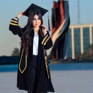 Marina Alobaidi Instagram - By : @saman_aljaaf وأخيراً انتهاء اجراءات الماجستير وبدينا بخطوه جديده نحو الدكتوراه … 〽️👑🇮🇶 الطريق مو سهل ابداً ✌🏻 . Doctor of Business Administration Financial Management IS/IT project management // الله يرزق كل طالب هيج فرحه وفخر 👑 . . #مارينا_العبيدي #ملكة_جمال_العرب #missarabworld2021🇮🇶 #success #proud #graguated🎓 #dubai #jumeriah #fypシ #explore