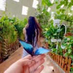 Marina Alobaidi Instagram - 💙🦋 . . #مارينا_العبيدي #ملكة_جمال_العرب #كاظم_الساهر #missarabworld2021🇮🇶 #dubai #luxury #fashionstyle Dubai, United Arab Emiratesدبي