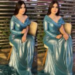 Marina Alobaidi Instagram - لحيت مو 😬 اخر مره يلا تحملوني 🤗 . . الفستان من 👗: @onellafashion 💙 . . #مارينا_العبيدي #ملكة_جمال_العرب #missarabworld2021🇮🇶 #luxury #queen #fashion #fashionstyle #explore