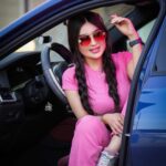 Marina Alobaidi Instagram - فَـ لتذهب الظروف الى الجحيم ؛ أنــــا من يصنع الفُرص … 👑💕 . . . Taken by : @h.q.ph.96 . . #مارينا_العبيدي #ملكة_جمال_العرب #missarabworld2021🇮🇶 #luxury #luxurycars #fyp #explore