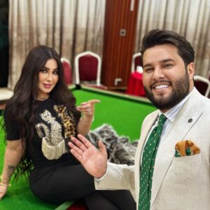 Marina Alobaidi Instagram - قريباً ع قناة العراقية الفضائية 
#محمد_السالم #مارينا_العبيدي 
مسلسل #ملاك