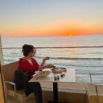 Marina Alobaidi Instagram - ✨ It’s all about Sunset vibes 🌅⛅️🧡 . . . #مارينا_العبيدي #ملكة_جمال_العرب #missarabworld2021🇮🇶 #luxury #luxurylifestyle #sunset #explorepage