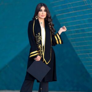 Marina Alobaidi Instagram - By : @saman_aljaaf 
وأخيراً انتهاء اجراءات الماجستير 
وبدينا بخطوه جديده نحو الدكتوراه … 〽️👑🇮🇶
الطريق مو سهل ابداً ✌🏻
.

Doctor of Business Administration

Financial Management

IS/IT project management // 

الله يرزق كل طالب هيج فرحه وفخر 👑
.
.

#مارينا_العبيدي #ملكة_جمال_العرب #missarabworld2021🇮🇶 #success #proud #graguated🎓 #dubai #jumeriah #fypシ #explore