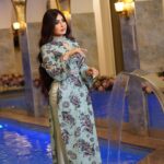 Marina Alobaidi Instagram - ✨✨ كل عام وانتو بالف خير وسعاده وامان حبايبي ☁️ اضحى مُبـــارك 🐏 . . . Taken by : @h.q.ph.96 .dress by : @siham.alobaidy . #مارينا_العبيدي #ملكة_جمال_العرب #missarabworld2021🇮🇶 #luxury #luxurylifestyle #fypシ #fyp #explore