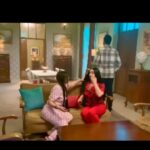 Marina Alobaidi Instagram – اكثر يوم ضحكنا بيه كواليس التايتل قط احمر 2🤣
احلى ضرّه 💋 @fans_kkodia_hanna 
@ahmedwaheeeeed @mustafahikmat89 

#مارينا_العبيدي #missarabworld #missarabworld2021🇮🇶 #ramadanmubarak
