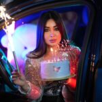 Marina Alobaidi Instagram - … ✨24/2 Birthday girl 🎂🍰🧁👑 . . شكراً على كل المعايدات الحلوه ؛ اني اكبر بيكم مو بالعمر … 🩵 . . By 📸 @saman_aljaaf عاشت ايدك . . #مارينا_العبيدي #missarabworld2021🇮🇶 #birthday #birthdaygirl #luxurylifestyle #fyp #explore