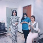 Marina Alobaidi Instagram – واصله وياي للفاذر بنانا 🤬
.
@dr.shahad_aljwariy 😂😂
.
.
.
#مارينا_العبيدي #missarabworld2021🇮🇶 #tiktok #explore #fyp