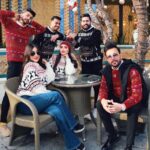Marina Alobaidi Instagram - كل عام وانتو بألف خير وعافيه وحب متابعينا الحلويييين ♥️ Happy new year 🌲⛄️❄️ @m.u_r @mohamed.adil @aboody_kareem @abbas_shibani @basma_baghdad . . . #مارينا_العبيدي #missarabworld2021#christmas #christmastree #happynewyear #iraq #baghdad #friends #explore